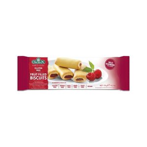 Nut Free: Orgran Wild Raspberry Fruit Filled Biscuits 175g