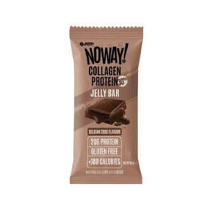 Nut Free: NOWAY! Collagen Jelly Bar - Belgian Choc 60g