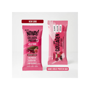 Nut Free: NOWAY! Collagen Jelly Bar - Raspberry 60g