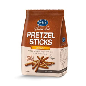 Dairy Free: Eskal Foods Pretzel Sticks 200g