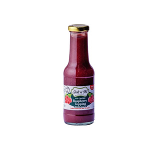 Dairy Free: Jok N Al Raspberry Topping 300ml