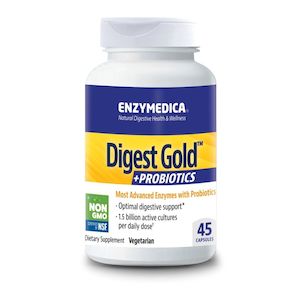 Health Personal: Enzymedica Digest Gold & Probiotics