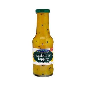 Egg Free: Jok N Al Passionfruit Topping 300ml