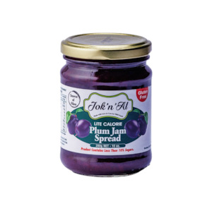 Jams Spreads: Jok N Al Plum Jam Spread 280g - Bulk Buy Discount Available