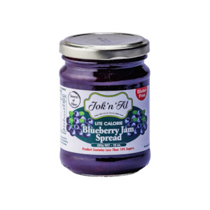 Jams Spreads: Jok N Al Blueberry Jam Spread 280g - Bulk Buy Discount Available