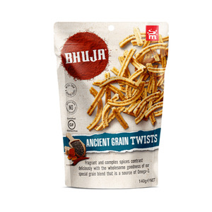 Non Gmo: Bhuja Ancient Grain Twists 800g