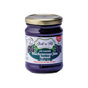 Jok N Al Blackcurrant Jam Spread 280g - Bulk Buy Discount Available
