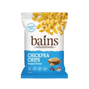 Non Gmo: Bains Chickpea Chips Original Flavour 100g