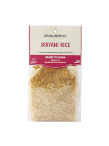 Quick Meals: Alexandra's Ready Meals - Biryani Rice 290g