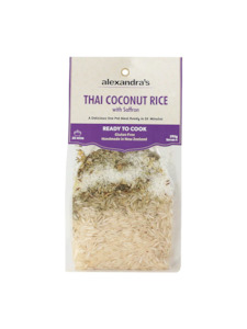 Quick Meals: Alexandra's Ready Meals - Thai Coconut Rice 290g