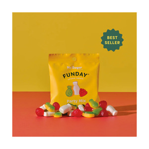 Vegan: Funday Party Mix Gummies 50g