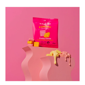 Vegan: Funday Natural Sweets Fruity Chews 45g