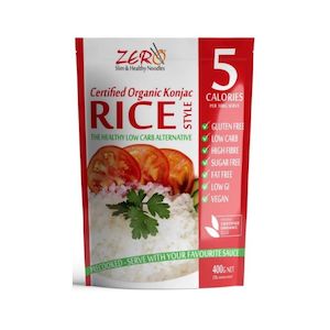 Nut Free: Zero Konjac Rice