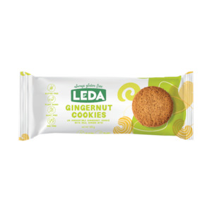 Nut Free: Leda Gingernut Cookies
