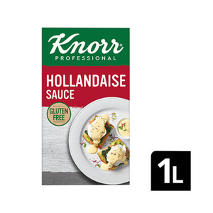 Sauce Stock Marinade: Knorr Hollandaise Sauce 1lt