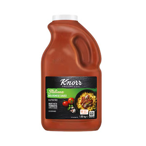 Pasta Rice Noodles: Knorr Italiano Bolognse Sauce Gluten Free 1.95kg