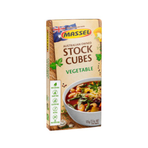 Dairy Free: Massel Vege Stock Cubes