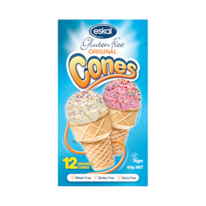 Dairy Free: Eskal Foods Ice Cream Cups