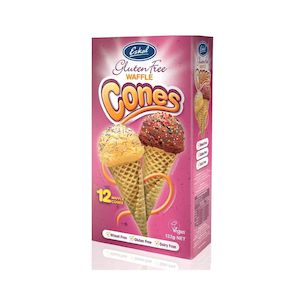 Dairy Free: Eskal Foods Waffle Ice Cream Cones