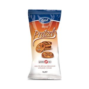 Dairy Free: Eskal Foods Sea Salt Pretzels Knots