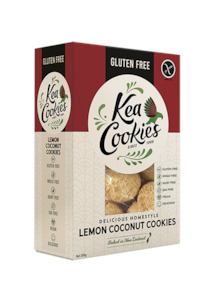 Kea Cookies Lemon Coconut Cookies 250g - Bulk Buy Discount Available