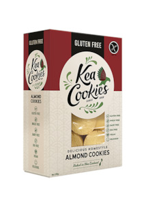Coeliac Approved 1: Kea Cookies Almond Cookies 250g - Bulk Buy Discount Available
