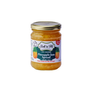 Jams Spreads: Jok N Al Pineapple Jam Spread 280g - Bulk Buy Discount Available