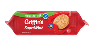 Coeliac Approved 1: Griffins GF SuperWine 160g