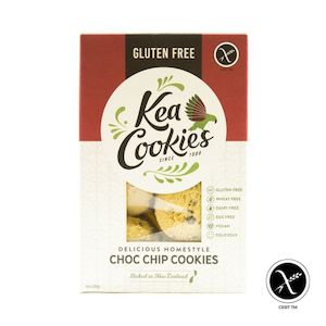 Coeliac Approved 1: Kea Cookies Chocolate Chip Cookies 250g - Bulk Buy Discount Available
