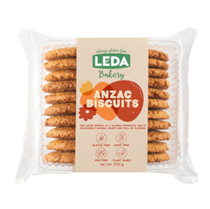 Nut Free: Leda Anzac Biscuits