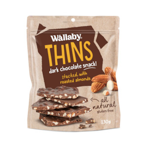 Wallaby Thins with Almonds