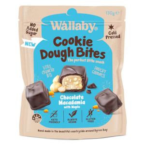 Non Gmo: Wallaby Keto Cookie Dough Bites Macadamia