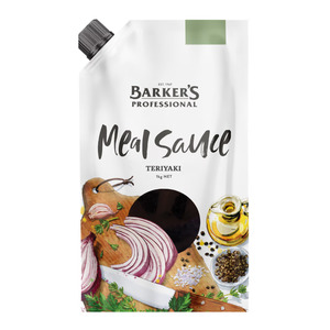 Dairy Free: Barkers Meal Sauce Teriyaki 1kg