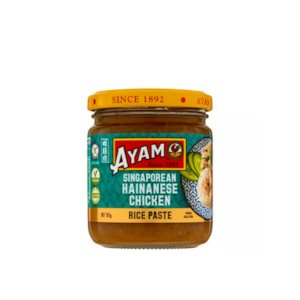 Ayam Singaporean Hainanese Chicken Paste 185g