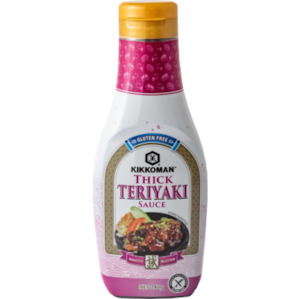 Sauce Stock Marinade: Kikkoman Thick Teriyaki Sauce 240g