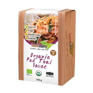 Lum Lum Organic Pad Thai Sauce 100g - Bulk Buy Discount Available