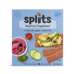 Snacks: Splits Sweet Potato Crispbread