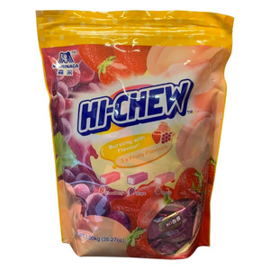 On Sale: Hi-Chew Fruit Candy Variety Pack 1 kg - DATED 15/7