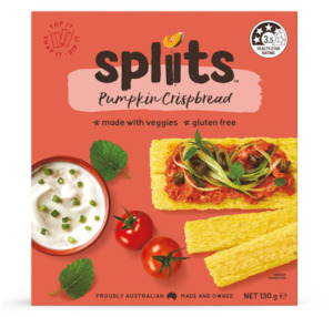 Snacks: Splits Pumpkin Crispbread