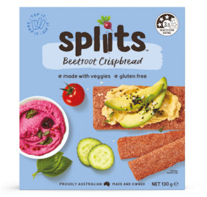 Splits Beetroot Crispbread