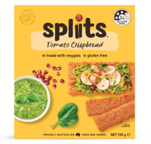 Splits Tomato Crispbread