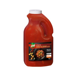 Sauce Stock Marinade: Knorr Chinese Sweet & Sour Sauce Gluten Free 2kg