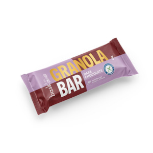 Snacks: Bask & Co Dark Chocolate Granola Bars 45g