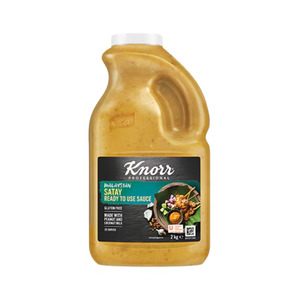 Sauce Stock Marinade: Knorr Malaysian Satay Sauce Gluten Free 2kg