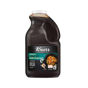 Sauce Stock Marinade: Knorr Chinese Honey Soy Sauce Gluten Free 2.1kg