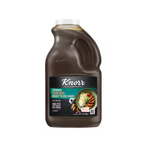 Sauce Stock Marinade: Knorr Japanese Teriyaki Sauce Gluten Free 2.1kg