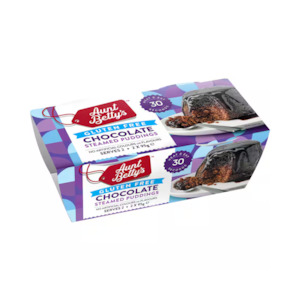 Aunt Betty's Chocolate Steamed Puddings