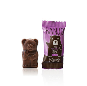 Banjo The Carob Coconut Bear 15g Single Serve