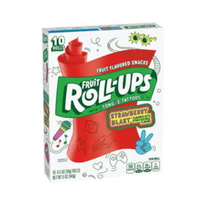 Fruit Rolls Ups - Strawberry blast 141g
