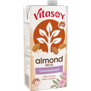 Vitasoy Almond Milk Unsweetened 1lt